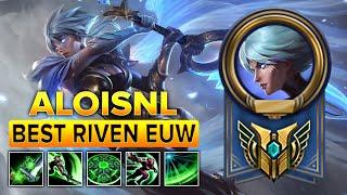 AloisNL Riven Montage 2023 - Best Riven EUW