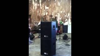 Sparks fly cover by Morgan Schaapveld & grace Under Fire