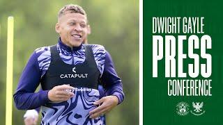 Dwight Gayle Press Conference | Hibernian FC