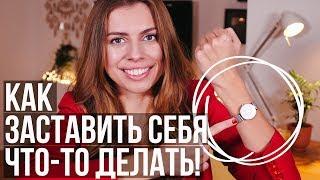 Простой способ заставить себя начать любое дело!