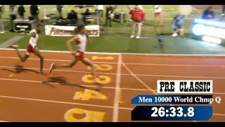 GRANT FISHER 10k AMERICAN RECORD (26:33)!!!