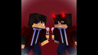 @Aphmau “Good Vs Evil“│Minecraft Animation│MICHI & GENE#shorts