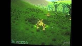 Spore PC Games Gameplay - Spore Demo Video