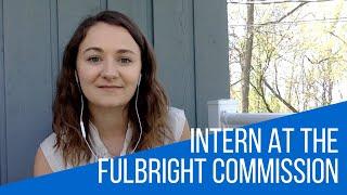 Intern at the Fulbright Commission: Liesl