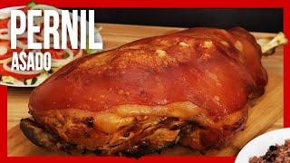  Cómo Hacer PERNIL de CERDO al HORNO ► Receta de Pierna de PUERCO ASADO