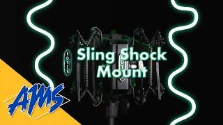 The Royer Labs RSM-SS1 Sling-Shock may be the BEST microphone shock mount you’ll ever use!