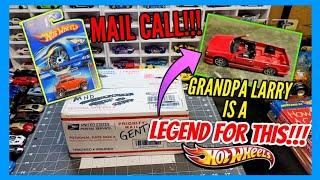 (Mail Call) *EPIC* Hot Wheels Package from GPL | Exclusives, Rare casts & CUSTOM WAGON!!!