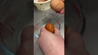 I can't believe she found this in an egg! 