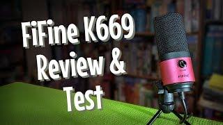 FiFine K669 USB Mic Review & Test | $30 Microphone Test | Budget Tubing Ep. 10