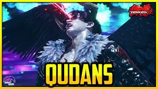 T8 v1.12 ▰ Qudans Amazing Devil Jin !!【Tekken 8 High Level Gameplay】