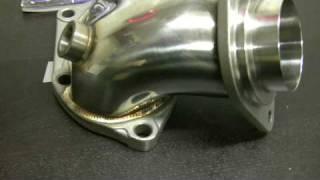 Cast SS Titek O2 housing for Evoluting VII-IX