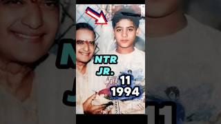 JR NTR Age transformation (1983-2025) #jrntr life journey evolution #ntr #southstar #rrr #ntrbiopic