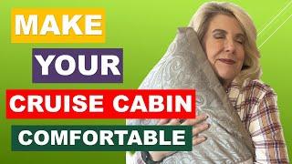 Tips and Tricks for How to Make Your Cruise Cabin More Comfortable for Beginners in 2024