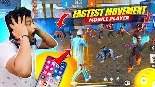 FF  fastest mobile  player gameplay