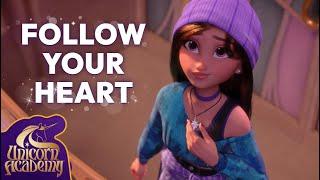 Follow Your Heart Music Video from Unicorn Academy  | Songs for Kids