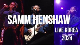 샘 헨쇼 내한 Samm Henshaw Live in Seoul 2024