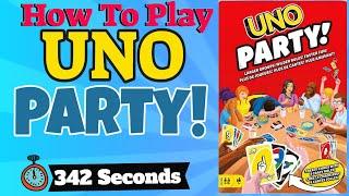 How To Play Uno Party!