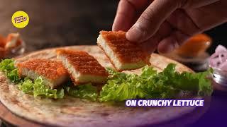 Faasos| Wraps| Spicy Paneer Burger Wrap| New Launch