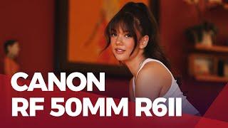 Canon EOS R6 Mark ii RF50mm F1.2 L Indoor Natural Light Portraits