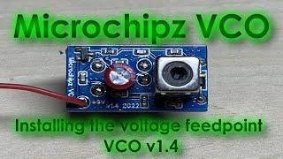 How to install the Microchipz VCO v1.4 with voltage feed mod - Cybernet SSB CB radio.