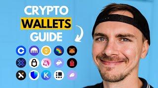 Crypto Wallets Explained (Beginners Guide 2024)