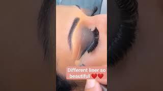 #liner #shortvideo #unique #tutorials ||Beauty Makeup and Tips