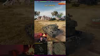 БАБАХА FV215b (183) НЕ ПРОЩАЕТ ОШИБОК #миртанков #shorts #Гранни #Эвилгранни