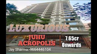 Juhu Acropolis 3Bhk with Balcony 7.75cr at juhu Mumbai #viral #viralvideo #flat #property  #balcony