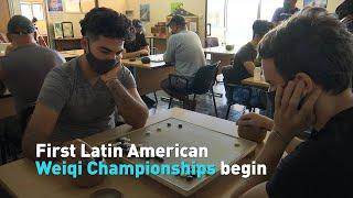 First Latin American Weiqi Championships begin