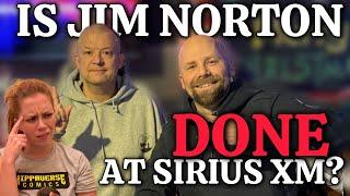 IS IT OVER? Jim Norton Leaving Sirius XM, Sam Roberts, Opie & Anthony Legacy. Chrissie Mayr Reacts