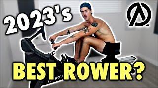 The NEW & IMPROVED Aviron Rower (Best Rower for 2023?!)