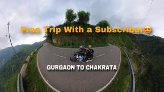 Chakrata Trip, Day 1️| First Trip With a Subcriber For Free