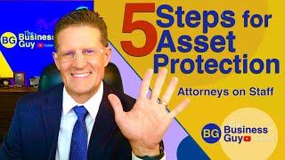 5 Steps for Asset Protection from Lawsuits