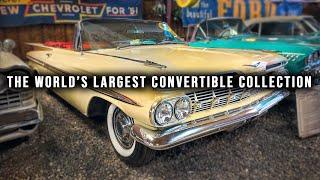 An Amazing Collection Of 100 Rare Convertible Cars