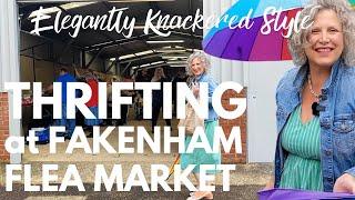 Thrifting Adventures in Fakenham! Flea Market Finds & More