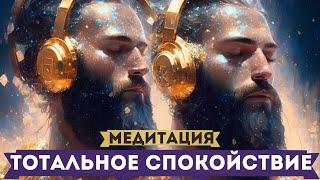 МЕДИТАЦИЯ ТОТАЛЬНОЕ СПОКОЙСТВИЕ. СОЗДАНИЕ ЗАЩИТНОЙ СФЕРЫ. ОЩУЩЕНИЕ БЕЗОПАСНОСТИ.