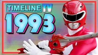 TIMELINE TV: 1993 - Everything That Happened In TV In The Year 1993