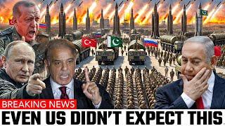 BAD NEWS for Netanyahu! Russia, Turkey, and Pakistan Preparing to Join IRAN Before Attack on Israel?