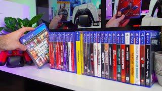 My PS4/PS5 Games Collection