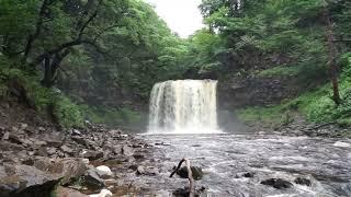 Sgwd Yr Eira - four waterfall walk Pontneddfechan - Wales