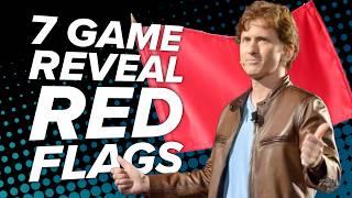 7 Biggest Red Flags for Game Reveals That Guarantee It’s Going to Suck