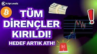 TÜM DİRENÇLER GERİDE KALDI! HEDEF ARTIK ZİRVE ALAN!