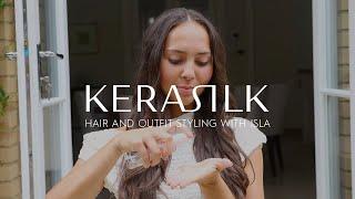 Isla Pedley's Style Guide: Pairing Hair & Fashion Trends | KERASILK