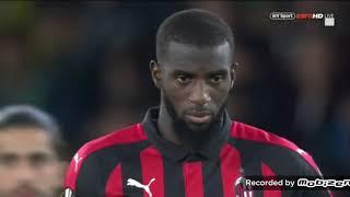 Tiemoué Bakayoko AC Milan goal assist skills