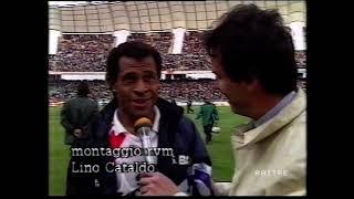 Joao Paulo e il Bari. I gol, le interviste e Lanna.