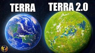 NASA encontra PLANETAS MELHORES do que a TERRA PARA SE VIVER