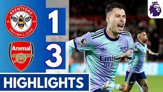 Brentford vs Arsenal 1-3 | All GOALS & HIGHLIGHTS |  Premier League 24/25!