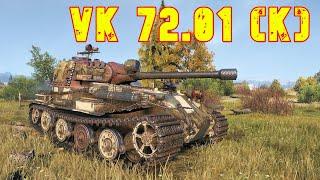 World of Tanks VK 72.01 (K) - 3 Kills 10,3K Damage