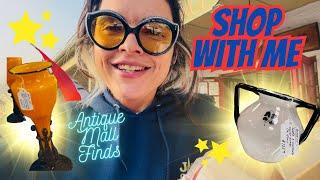 “Some Really Special Pieces”| SHOP WITH ME | ANTIQUE MALL FINDS | THRIFTING | FLEA | VINTAGE RESALE