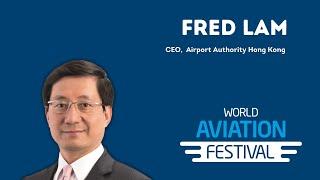 Using technology to bridge the manpower gap with Fred Lam, CEO, Airport Authority Hong Kong